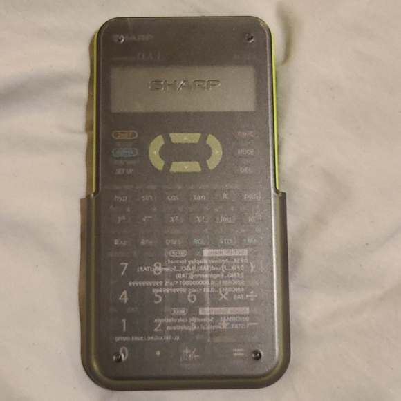Sharp Advanced D.A.L EL-531X Scientific Calculator - Picture 2 of 5